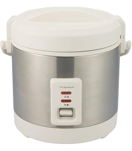 Amazon | RC-5XL-W(ホワイト) IHジャー炊飯器 3合 | 東芝